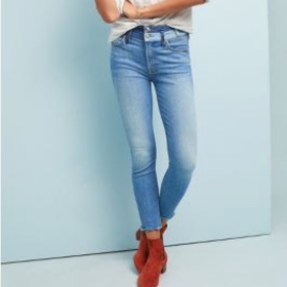 NWOT 7 For All Mankind 2-Tone Jeans - Picture 2 of 6